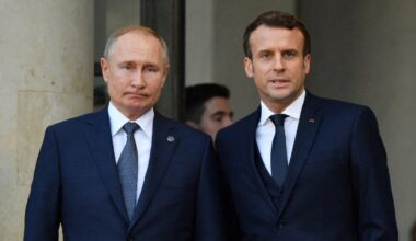 Russie : une liste de dirigeants “russophobes” dévoilée, Emmanuel Macron pointé du doigt : Actualités