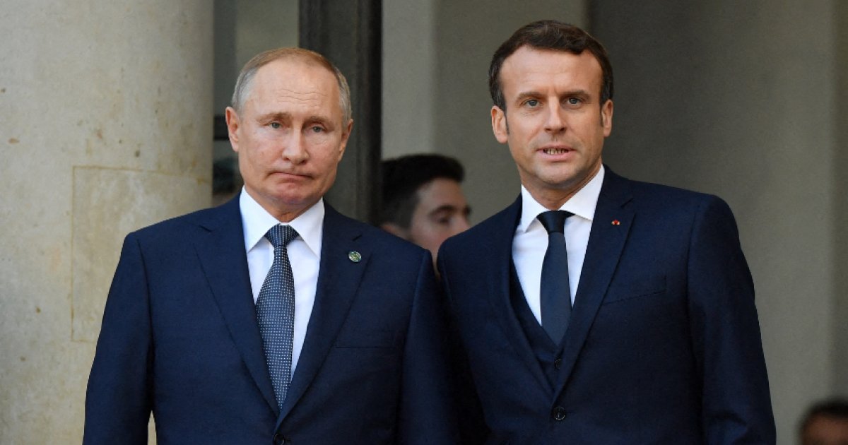 Russie : une liste de dirigeants “russophobes” dévoilée, Emmanuel Macron pointé du doigt : Actualités