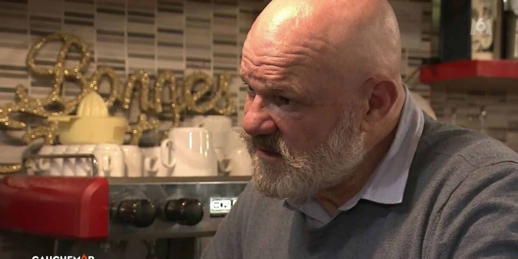 "C’est lamentable !", Philippe Etchebest retourne voir un restaurateur aidé par son émission et fait une découverte dégueulasse
