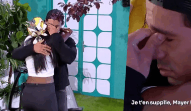 "Je t’en supplie" : les adieux déchirants entre Mayer et Romy dans "Secret Story" enfin dévoilés