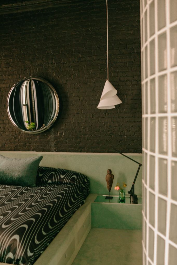 New York : un loft de 110m2 au décor sensuel et cinématographique