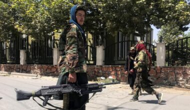 la Russie devient le premier pays à reconnaître officiellement le régime taliban