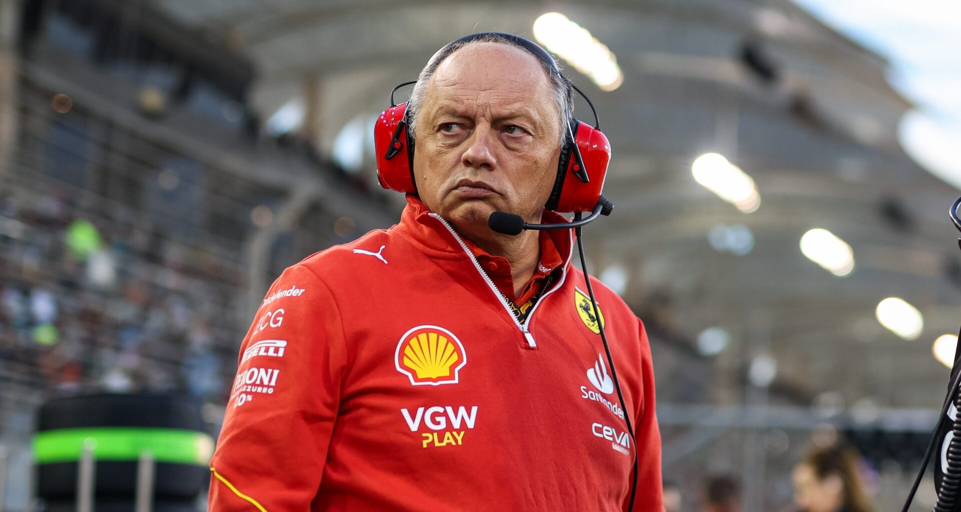 L’avenir F1 de Fred Vasseur bel et bien discuté en interne chez Ferrari