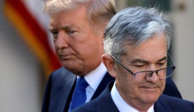 La Fed maintient ses taux d’intérêt inchangés, au grand dam de Donald Trump
