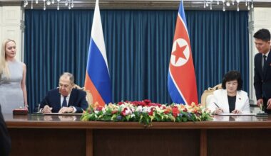 La Russie met en garde les États-Unis la Corée du Sud et le Japon contre une alliance