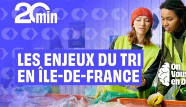 Les enjeux du tri en Île-de-France