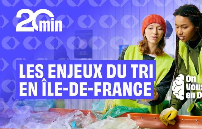Les enjeux du tri en Île-de-France