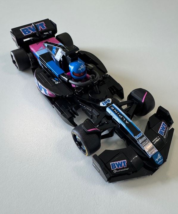 LEGO F1 Speed Champions Alpine BWT