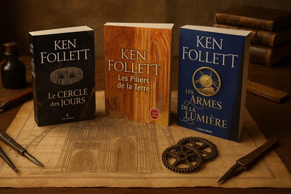 Les meilleurs romans de Ken Follett