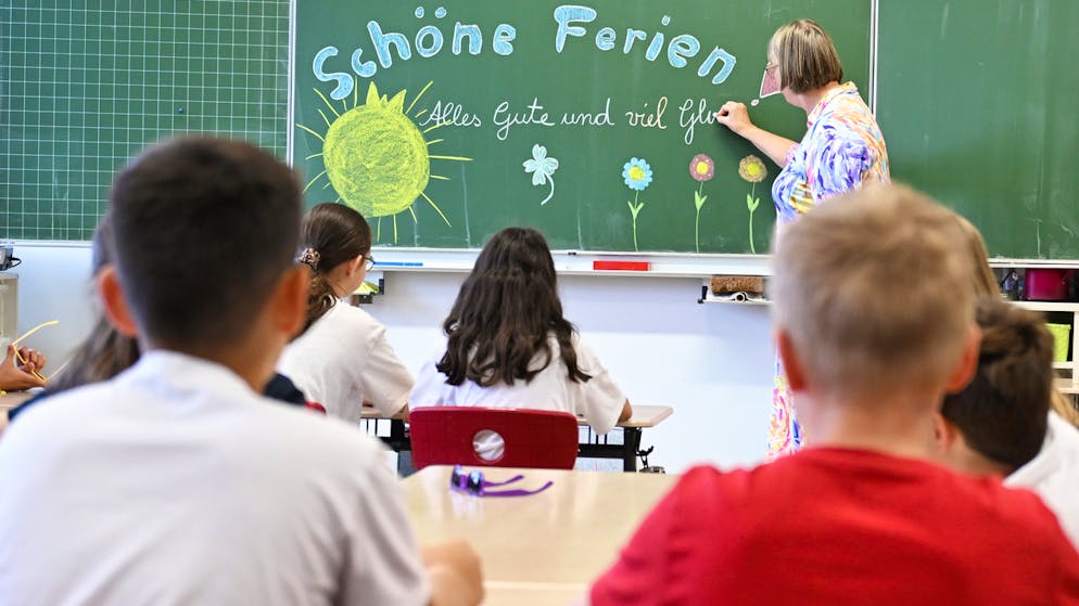 En Allemagne, les congés d'été durent six semaines pour quelque 11,4 millions d'écoliers.