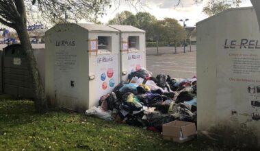en plus des bornes Le Relais, comment donner une seconde vie à ses vêtements ?