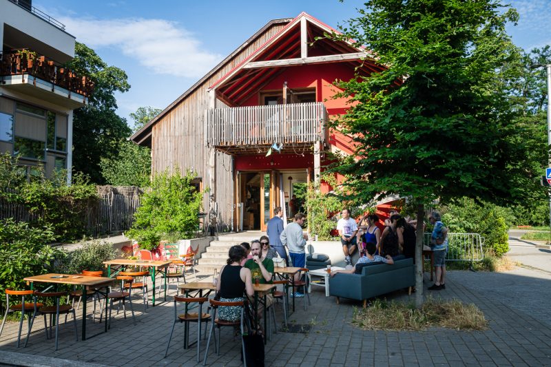 Maison citoyenne Tiers-lieu Strasbourg Neudorf Alternatives