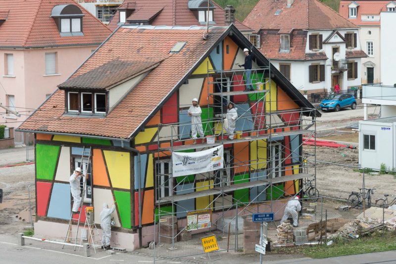 Maison citoyenne Tiers-lieu Strasbourg Neudorf Alternatives