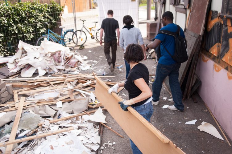 Maison citoyenne Tiers-lieu Strasbourg Neudorf Alternatives