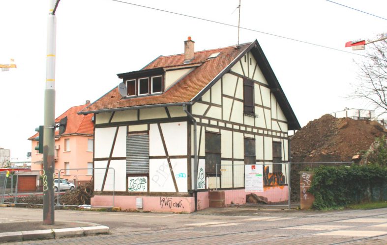 Maison citoyenne Tiers-lieu Strasbourg Neudorf Alternatives