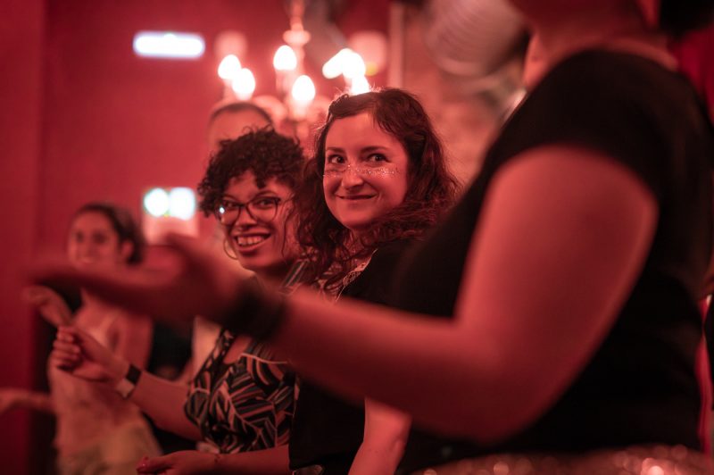 Emeline Dewulf et Jade Ruolt Swing jazz blues danse Lindyspot caveau tigre