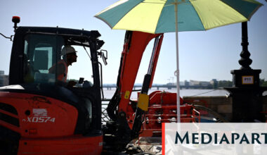 Travailler sous la canicule : rien n’est prêt, chacun se débrouille - Mediapart