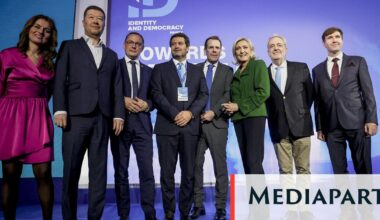 Une nouvelle affaire de détournements financiers menace le RN et son groupe au Parlement européen - Mediapart