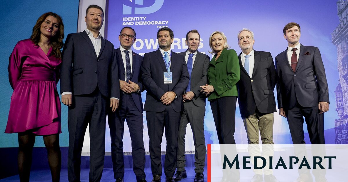 Une nouvelle affaire de détournements financiers menace le RN et son groupe au Parlement européen - Mediapart