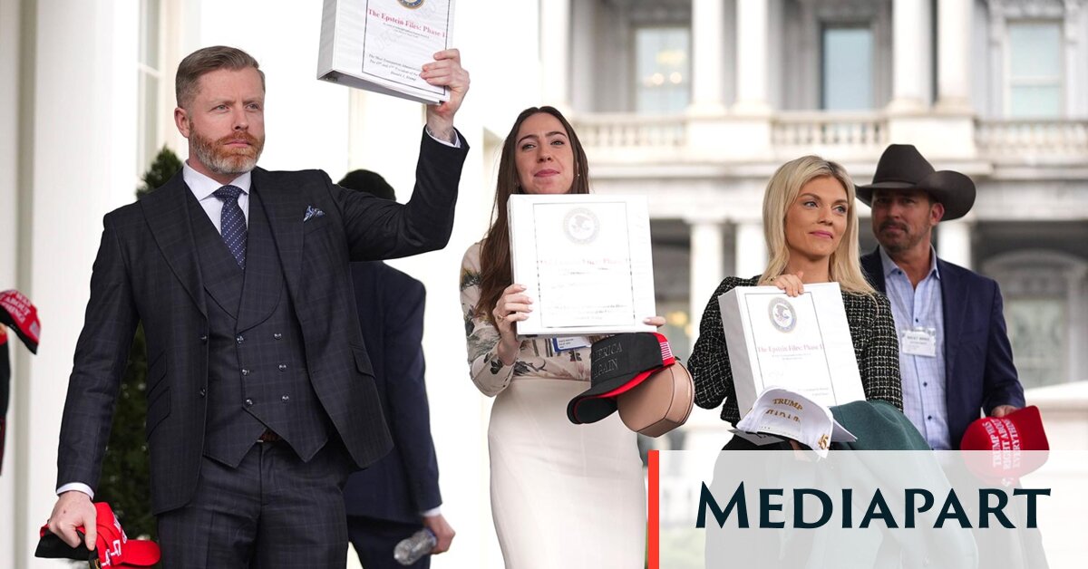 Affaire Epstein : les complotistes de la galaxie Maga se sentent trahis par Donald Trump - Mediapart