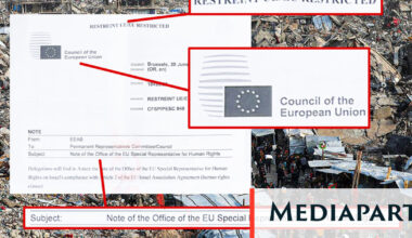 Israël : la note dévastatrice du service diplomatique de l’UE