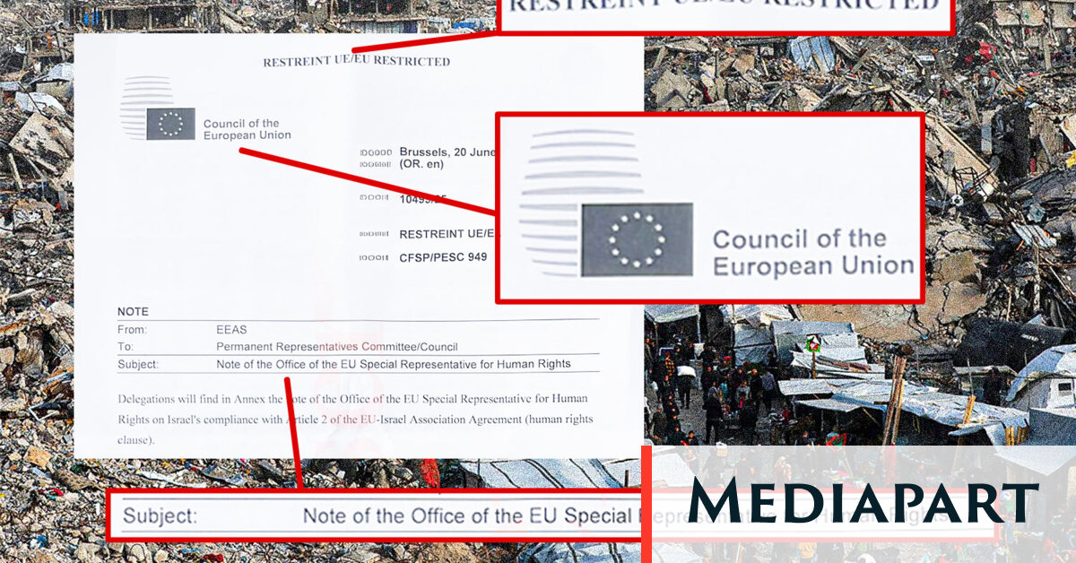Israël : la note dévastatrice du service diplomatique de l’UE