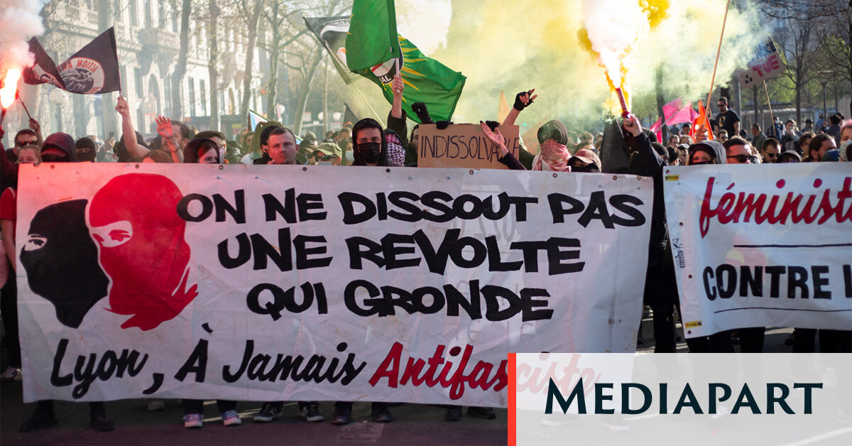 À Lyon, trois ans après leur dissolution, les antifas du Gale se battent encore pour exister