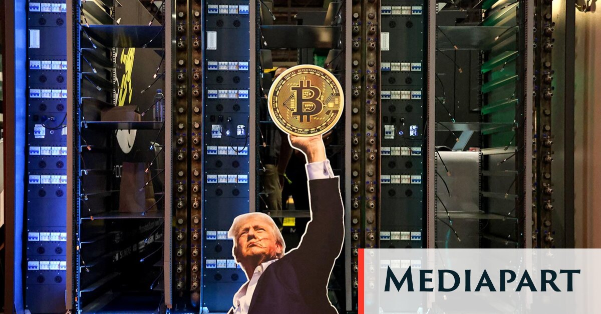 Donald Trump lance l’ère des monnaies privées - Mediapart