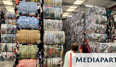 Recyclage de vêtements : le modèle du Relais en péril - Mediapart
