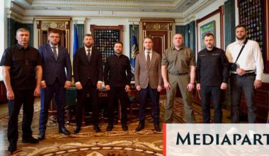 Ukraine : Zelensky reprend la main sur les institutions anticorruption, l’UE proteste - Mediapart