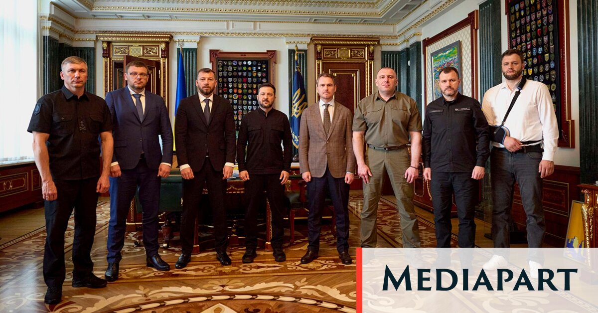 Ukraine : Zelensky reprend la main sur les institutions anticorruption, l’UE proteste - Mediapart