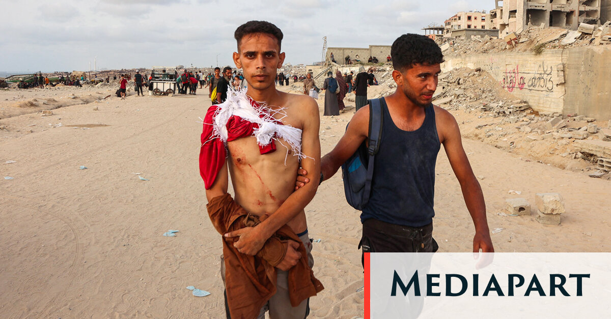 Gaza : la faim règne toujours en maître - Mediapart