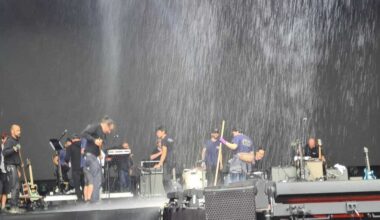 pourquoi ce concert a été subitement interrompu au festival ce dimanche ?