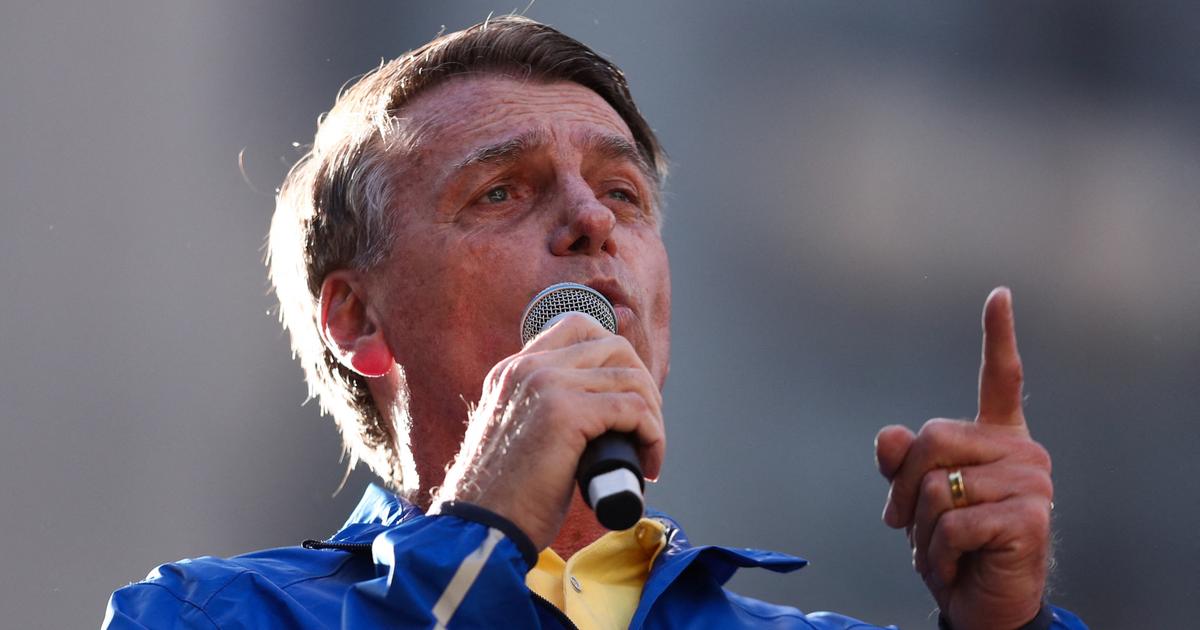 l'ex-président Jair Bolsonaro annule ses engagements en juillet après s'être senti mal
