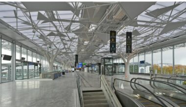 Tout juste refaite, la gare de Nantes s’avère être une fournaise en période de canicule
