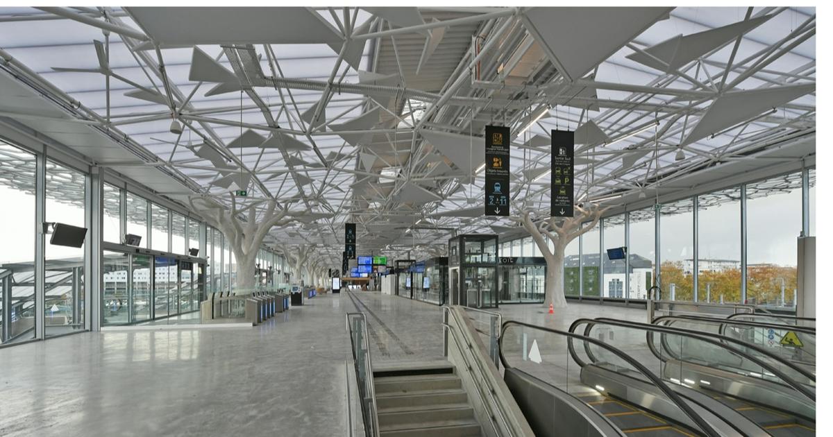 Tout juste refaite, la gare de Nantes s’avère être une fournaise en période de canicule