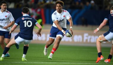 Pas de finale pour les Bleuets, éliminés par les Baby Blacks en Coupe du monde U20