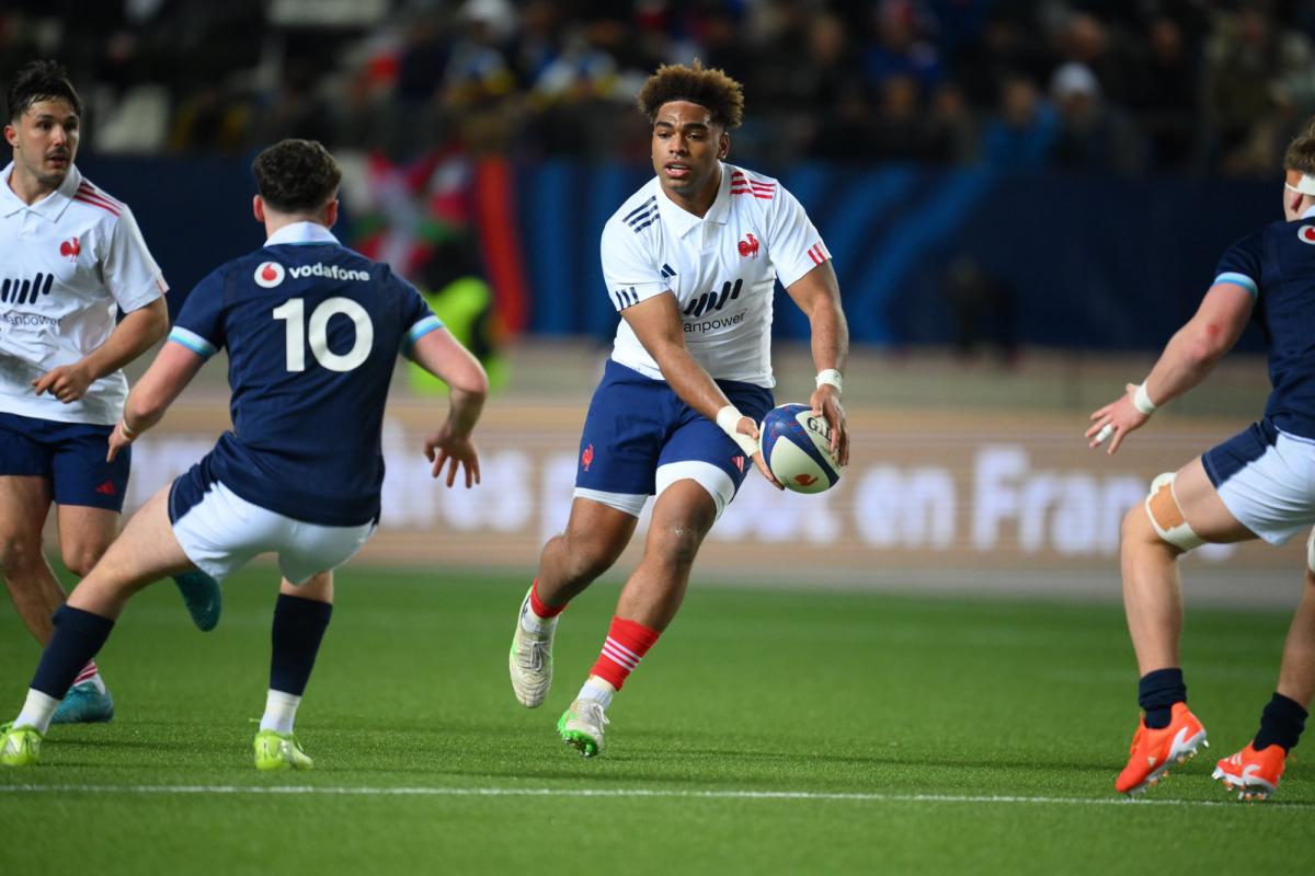 Pas de finale pour les Bleuets, éliminés par les Baby Blacks en Coupe du monde U20