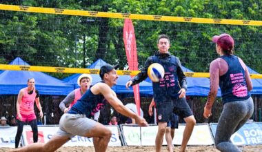 Beach-volley : 30 ans de fête au Luxembourg Beach Open