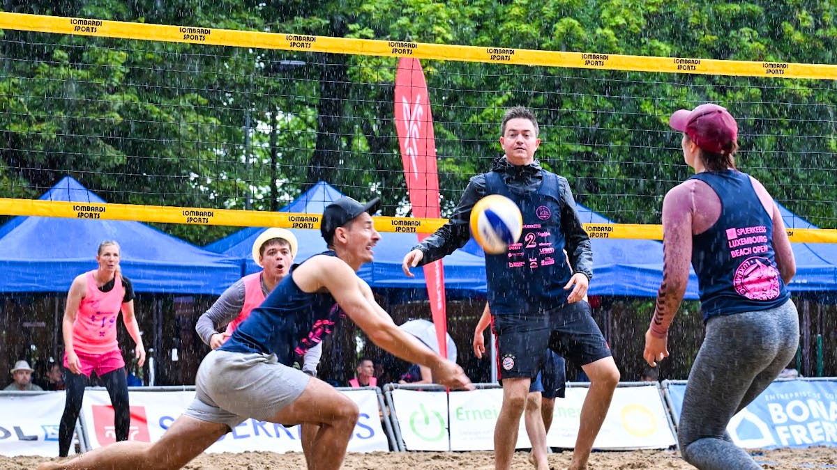 Beach-volley : 30 ans de fête au Luxembourg Beach Open