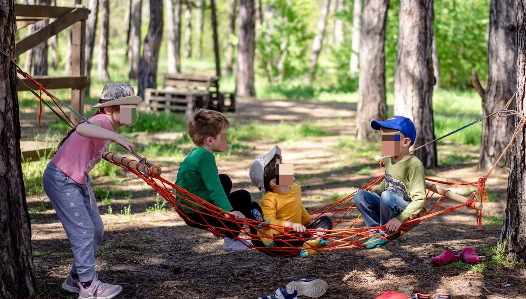 avec Les Enfants Dehors, un parc nature pour rêver et construire
