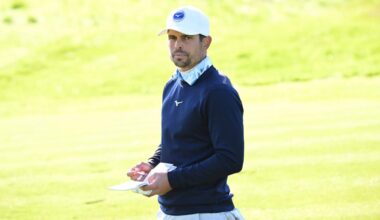 Adrien Saddier termine meilleur Français au British Open - L'Équipe