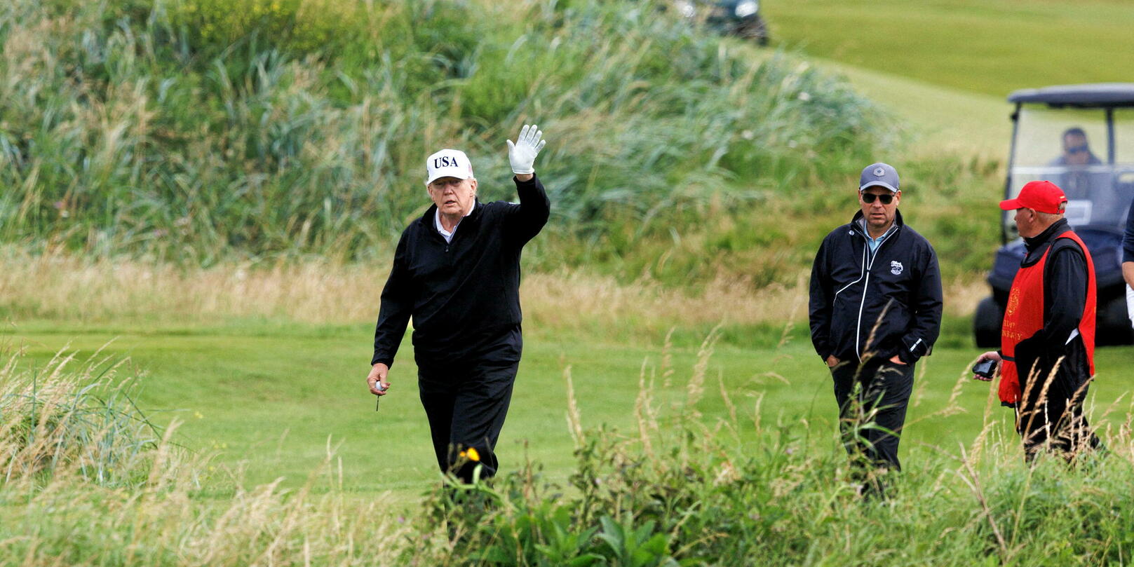 En Écosse, Donald Trump tacle l’Europe sur l’immigration