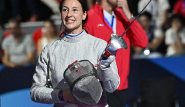 La Russe Yana Egorian championne du monde au sabre à Tbilissi - L'Équipe