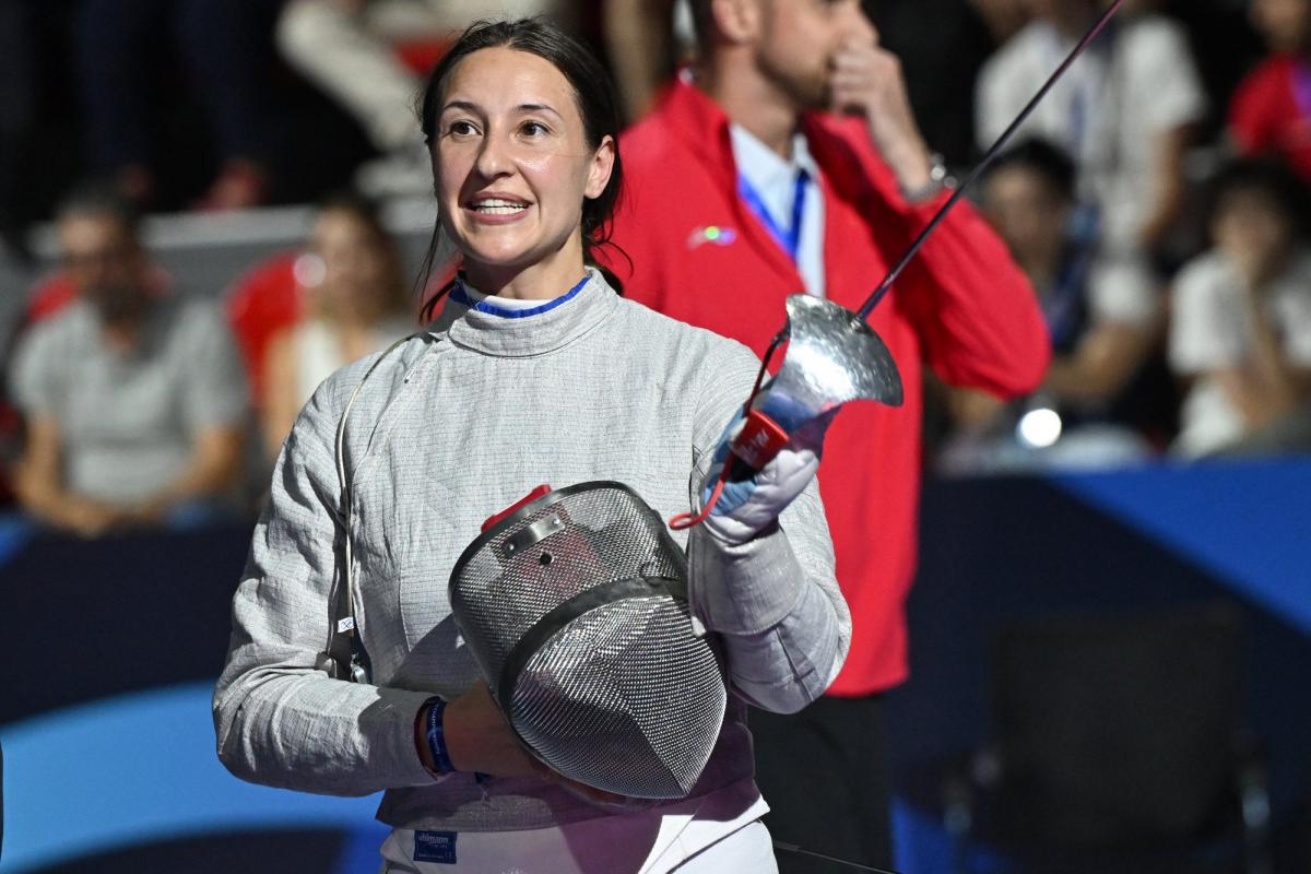 La Russe Yana Egorian championne du monde au sabre à Tbilissi - L'Équipe