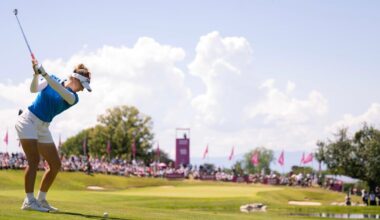 Evian Champ. : Nadaud s’offre le droit de rêver, Gainer et Ruffels coleaders