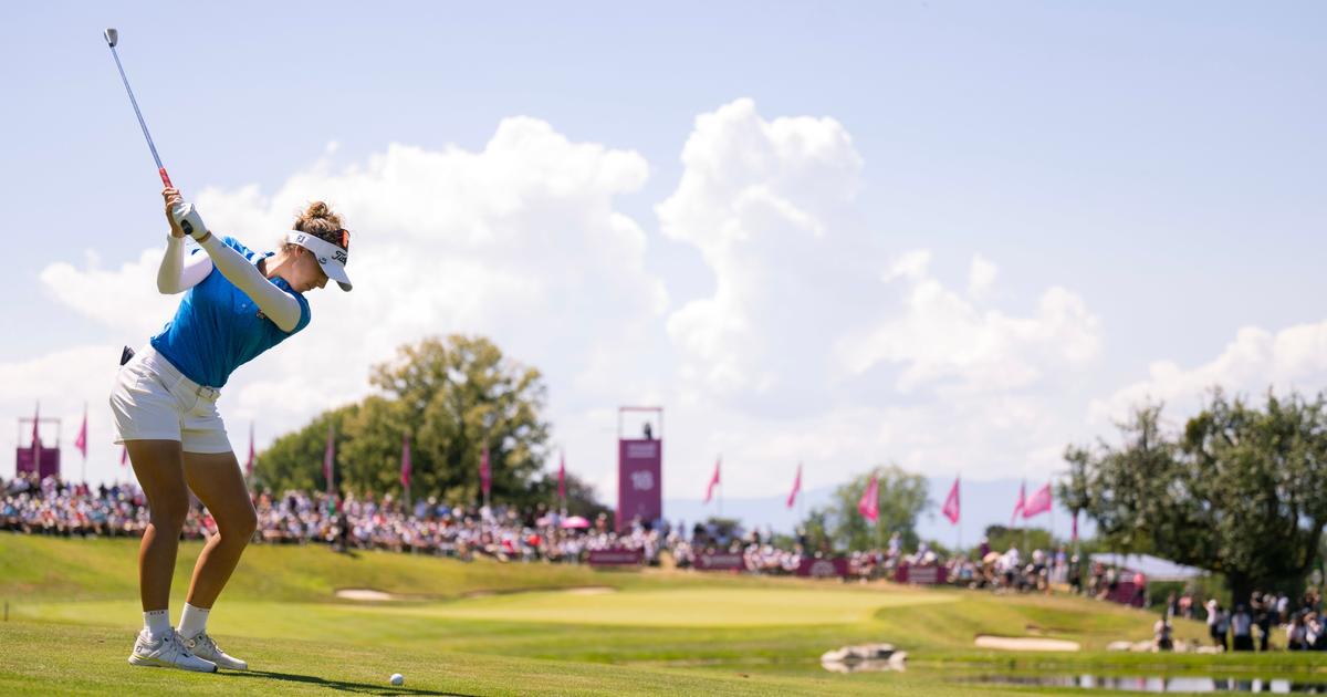 Evian Champ. : Nadaud s’offre le droit de rêver, Gainer et Ruffels coleaders