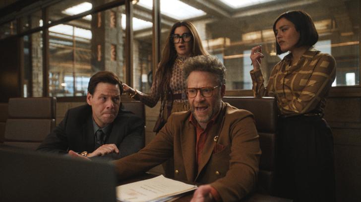 Dans « The Studio », Seth Rogen incarne un maladroit directeur de studio hollywoodien.