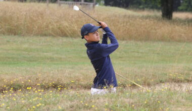 Près de Caen, ce jeune golfeur va intégrer le Pôle France