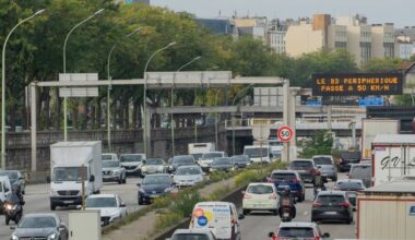 Les restrictions de circulation se durcissent en Île-de-France avec la vigilance rouge
